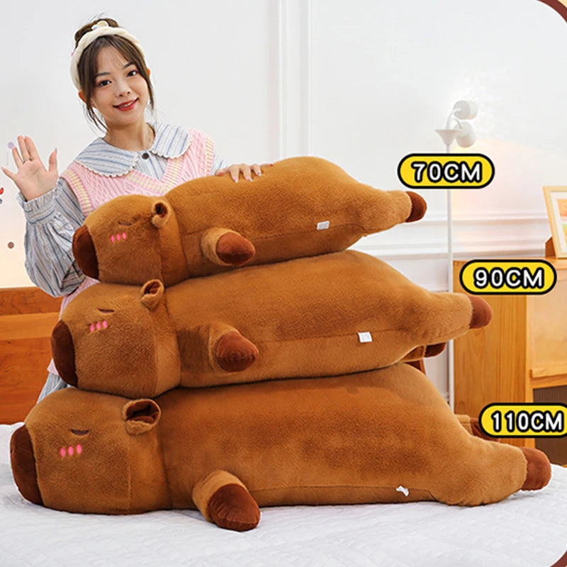 Giant Capybara Plush Toy