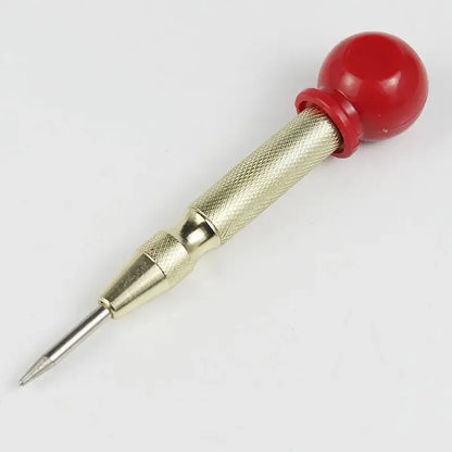 2pc Spring Type Automatic Center Punch Locator Glass Striker Window Breaker Punch Centering Punch Punch Tool