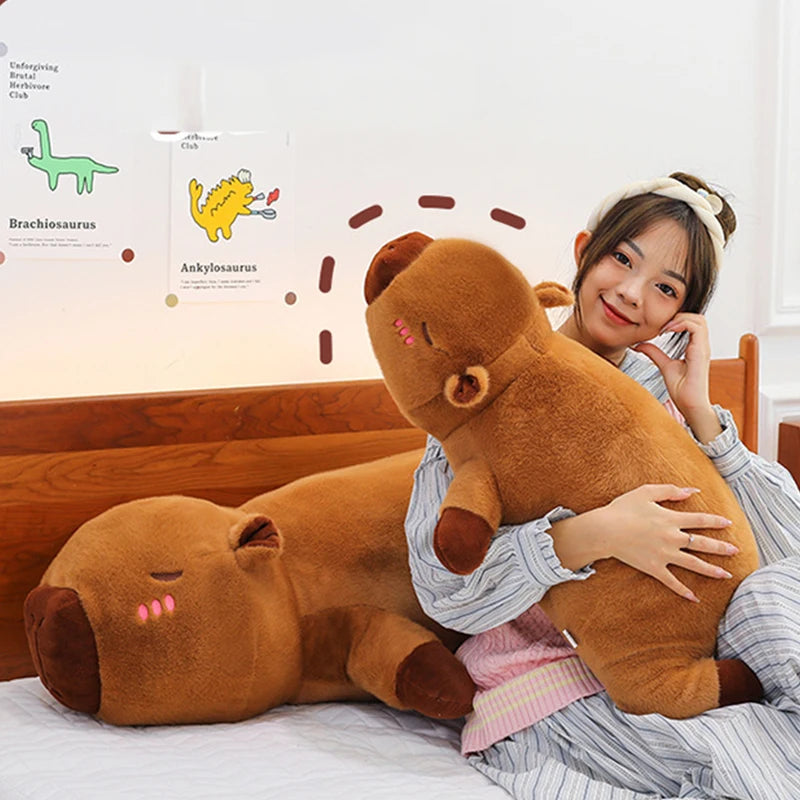 Giant Capybara Plush Toy