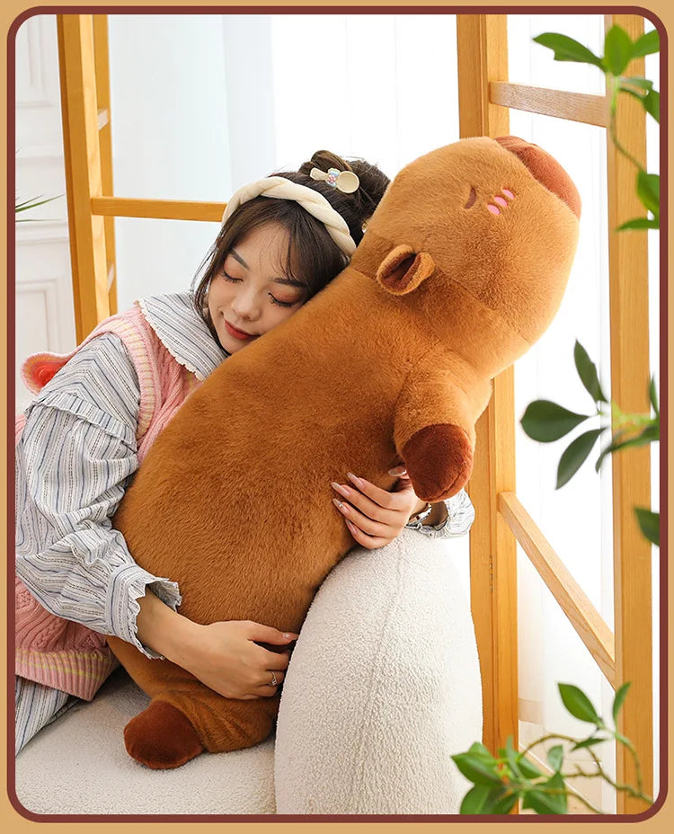 Giant Capybara Plush Toy