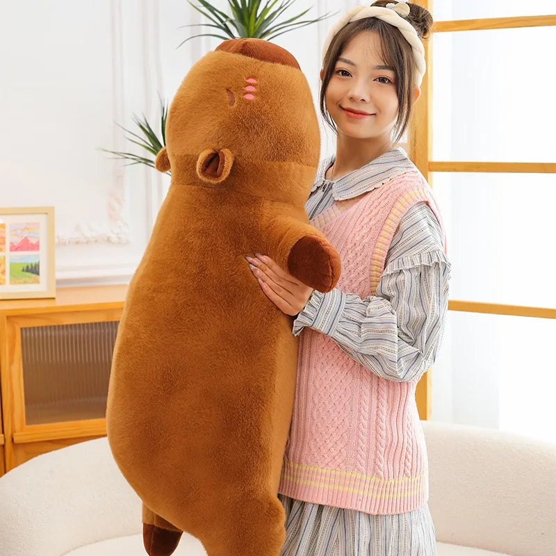 Giant Capybara Plush Toy