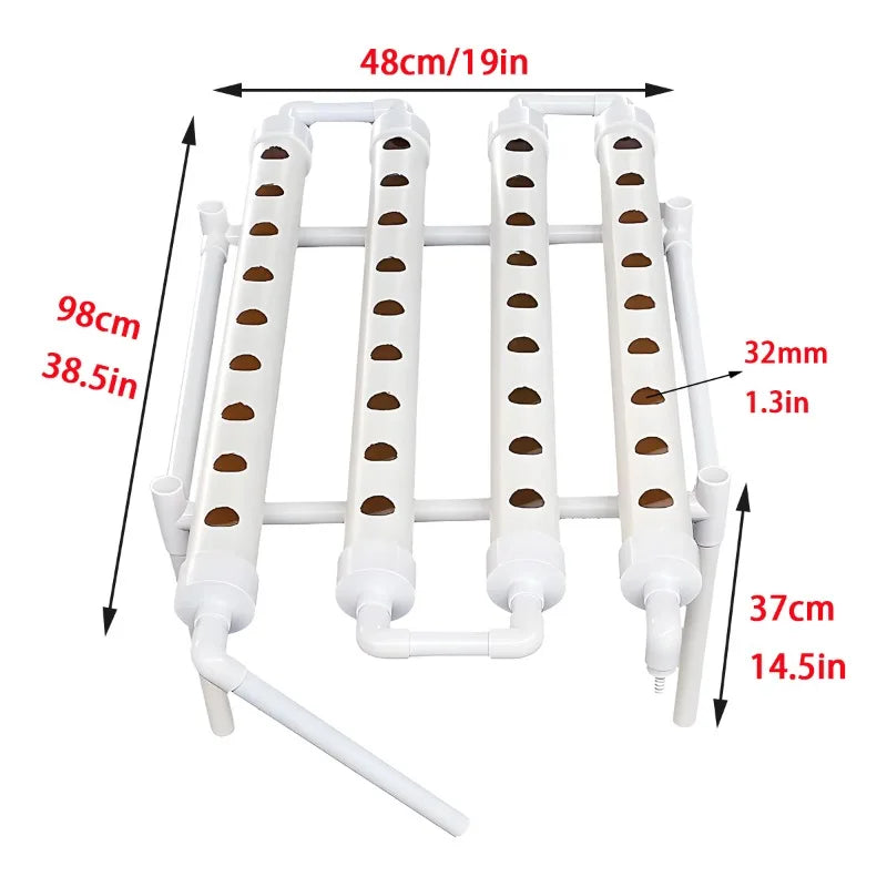 36 Sites Hydroponics Growing System