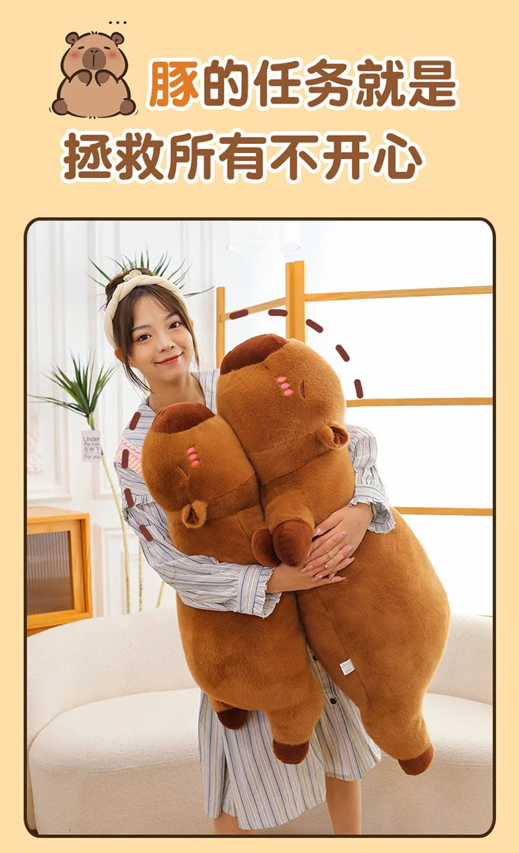Giant Capybara Plush Toy