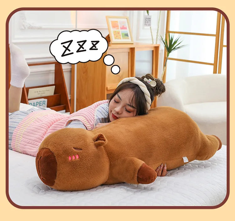 Giant Capybara Plush Toy