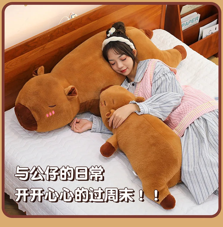 Giant Capybara Plush Toy