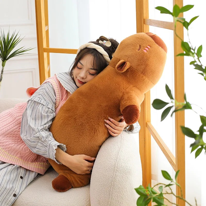 Giant Capybara Plush Toy