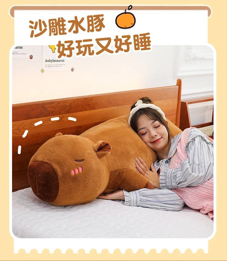 Giant Capybara Plush Toy