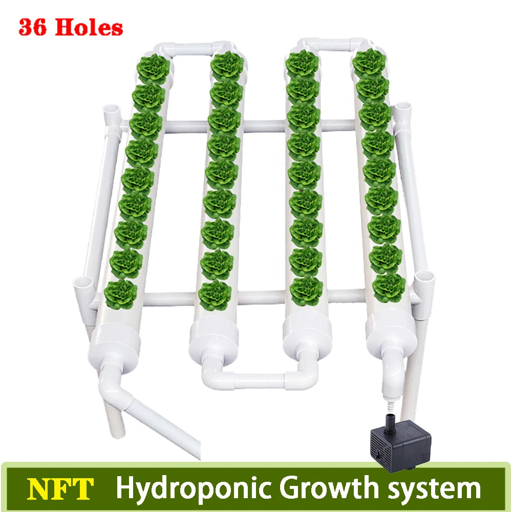 36 Sites Hydroponics Growing System