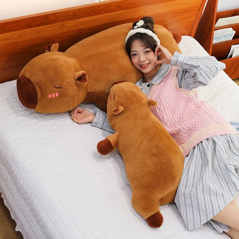 Giant Capybara Plush Toy