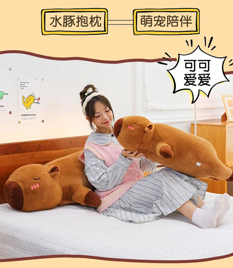 Giant Capybara Plush Toy
