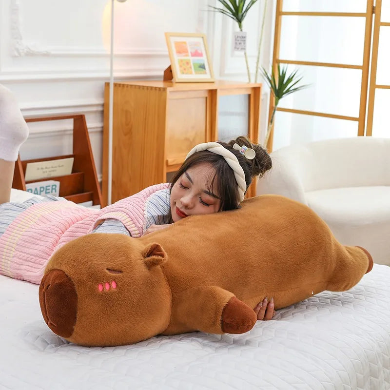 Giant Capybara Plush Toy